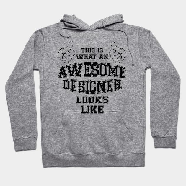 This is what an awesome designer looks like. Hoodie by MadebyTigger